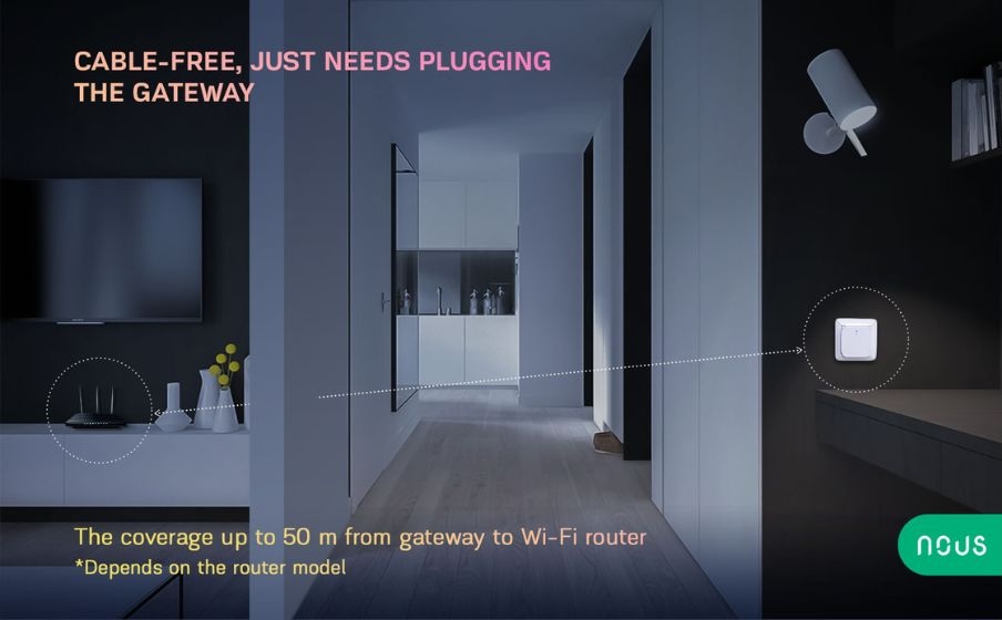 Nous_E1_smart_gateway_compact_design_for_socket